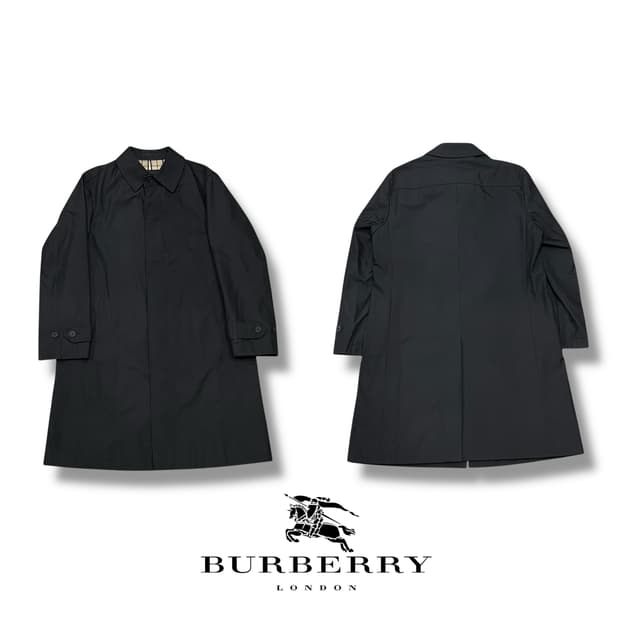 버버리 블랙라벨 트렌치 맥코트 s08424