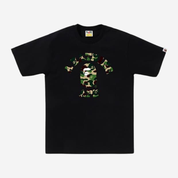 베이프 카모 반팔 사이즈 XXL, XXXL
