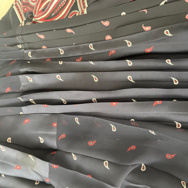 사카이 미디롱 스커트