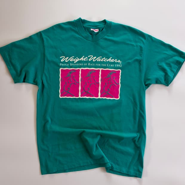 90s weight watchers 빈티지 티셔츠