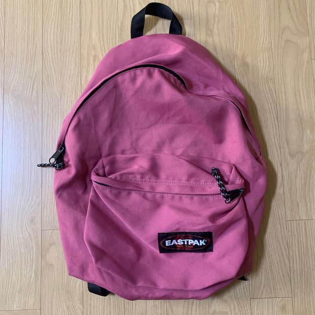 이스트팩 핑크 백팩