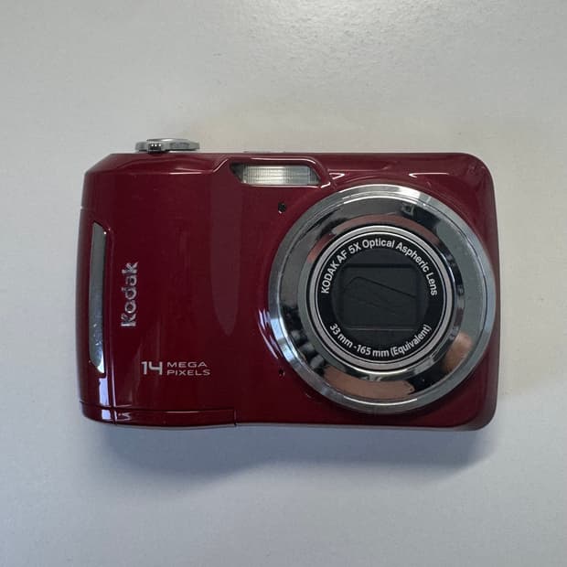 코닥 이지쉐어 c195 레드 키키 디카 디지털 카메라 한글판