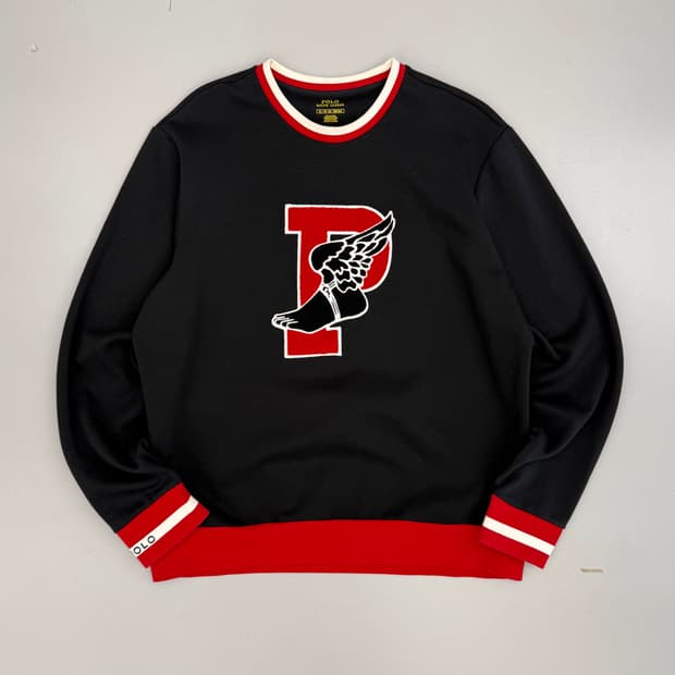 폴로 랄프로렌 오버핏 신형 P 윙 스웻셔츠