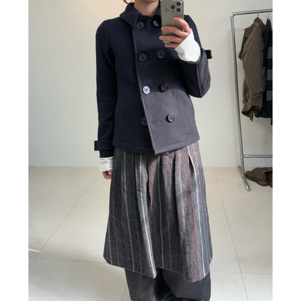 Fidelity x freak‘s store 울 자켓