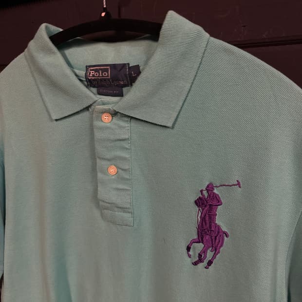 Polo ralph rauren 빅포니 반팔 카라티
