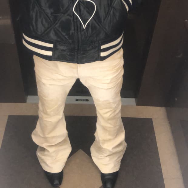 언더마이카 글레이셜 벨베틴 벨벳 팬츠 0size