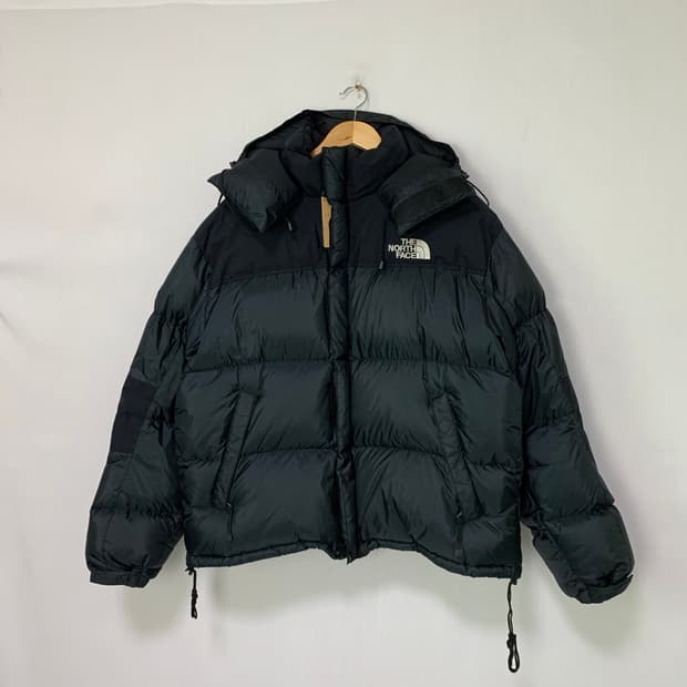 노스페이스 써밋 700 후드 패딩 점퍼 105 남성 오버핏