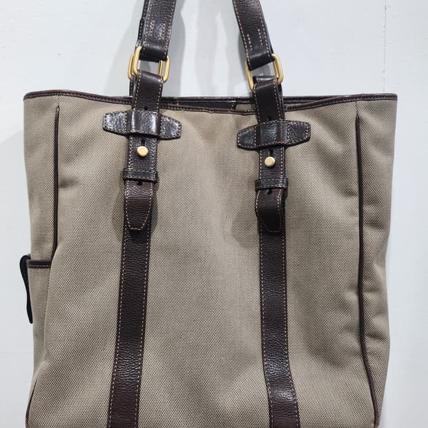 Bally 캔버스 토트백 정품