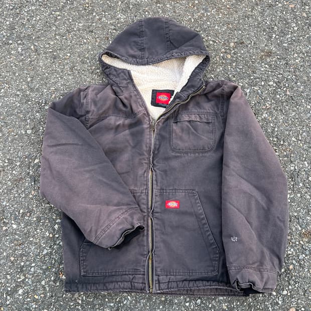 디키즈 후드 워크자켓