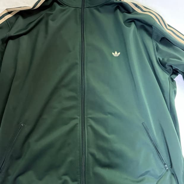아디다스 오리지널스 베켄바우어 트랙 자켓 쉐도우 그린 - KR 사이즈