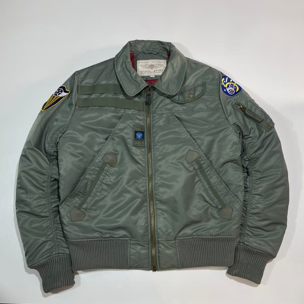 엑스톤즈 MA-1 플라이트 자켓