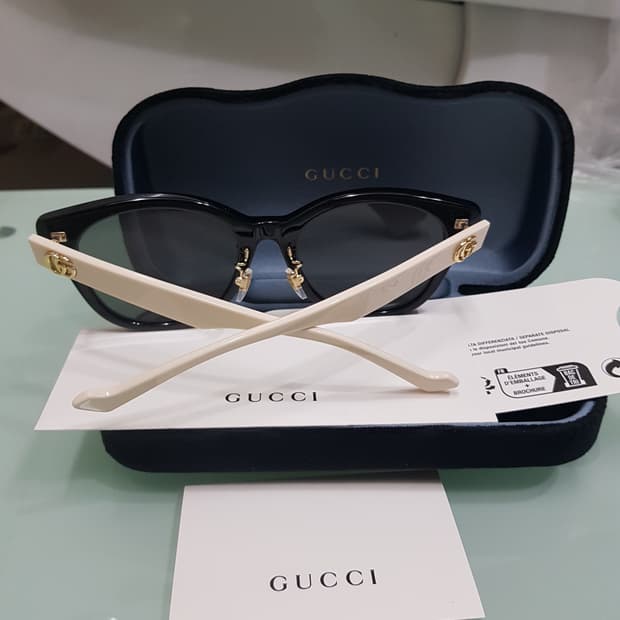 구찌선글라스(새상품 정품풀구성)