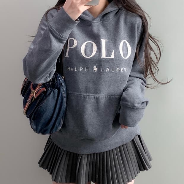 폴로 후드티