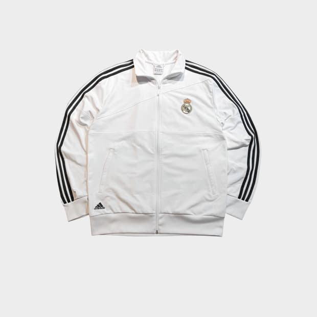 09-10 아디다스 레알 마드리드 트랙탑 져지