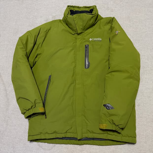 컬럼비아 티타늄 옴니테크 패딩 자켓