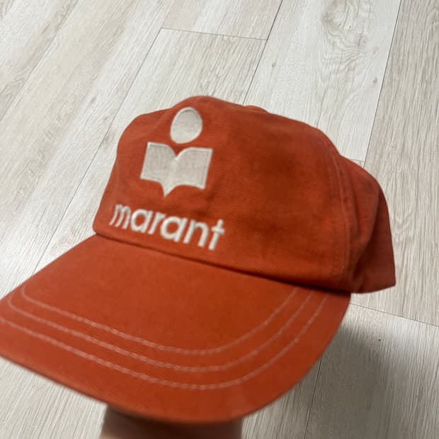 이자벨마랑 볼캡 오렌지 Isabel Marant 모자
