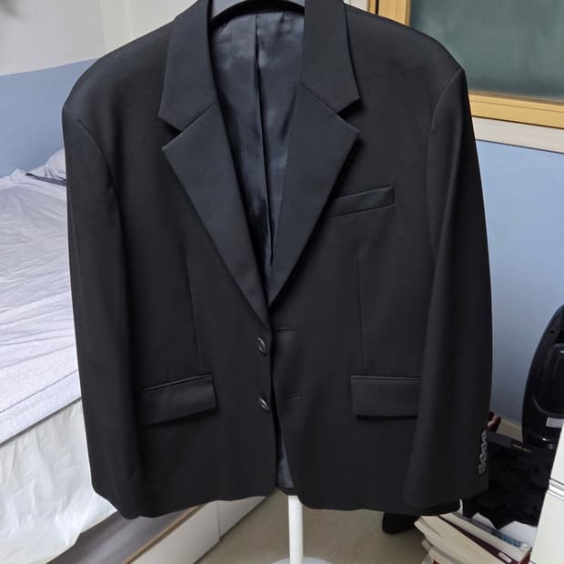 L사이즈)) 무신사스탠다드 빅대디 블레이저 팝니다