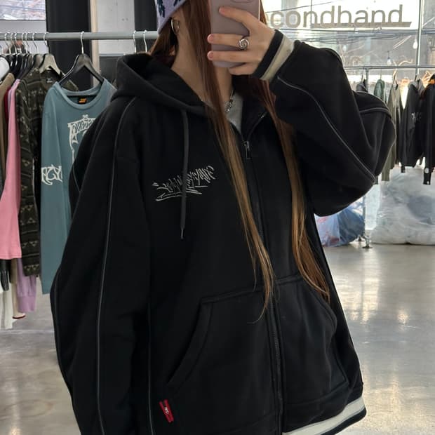 마자플라바 올드스쿨 트랙 후드자켓