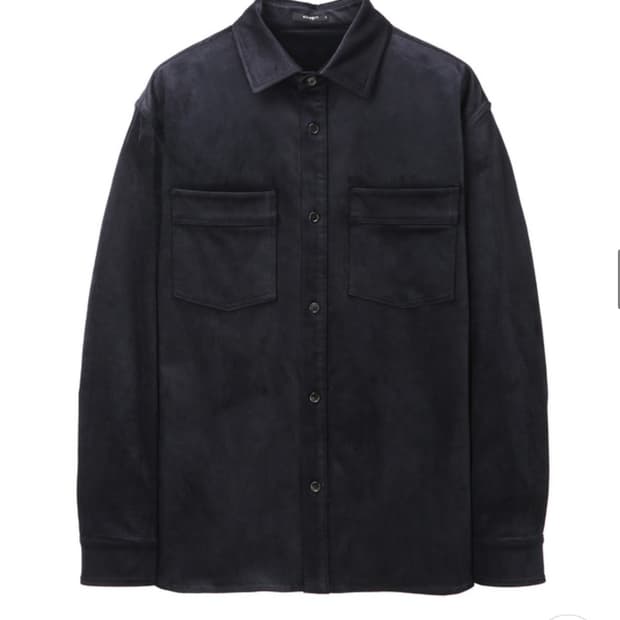 알레그리 Twill velvet 셔츠 XL