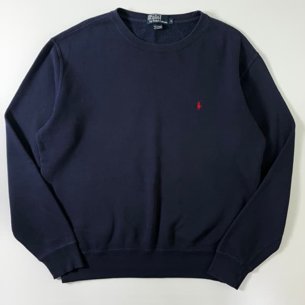 Polo 폴로 랄프로렌 90's 네이비 스웻 맨투맨