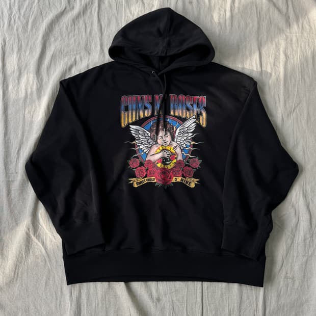 탑텐 건즈앤로지스 프린팅 후드 XXL