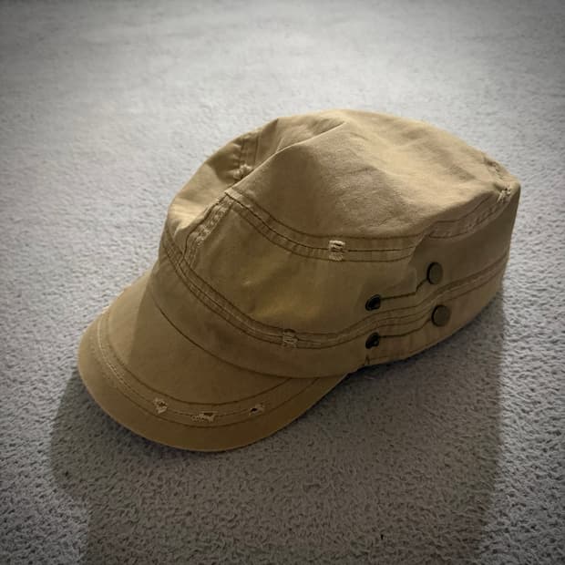 Vintage cap
