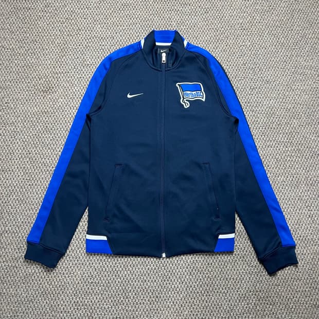 나이키 헤르타 베를린 트랙탑 져지 네이비 S