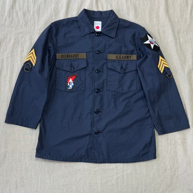 마카 재팬 밀리터리 워크셔츠 3(95)