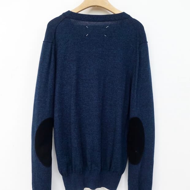 마르지엘라 엘보우 패치 니트