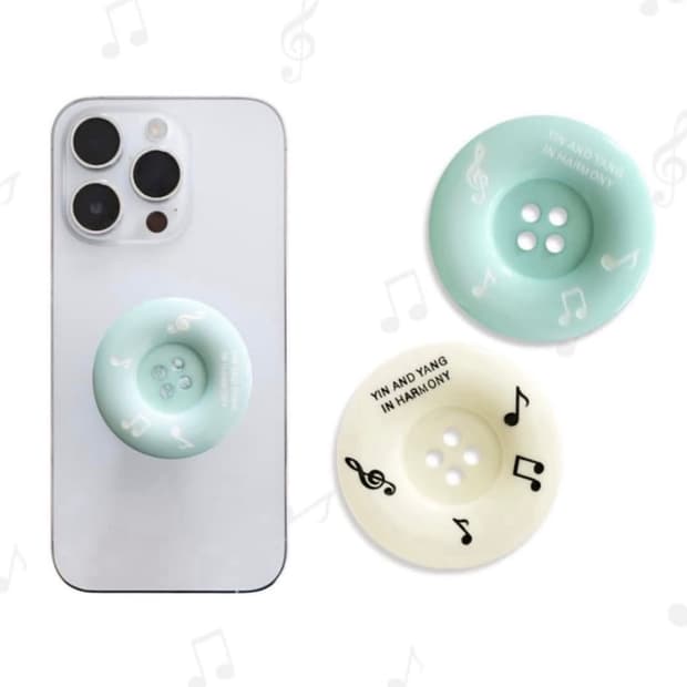 인앤양 팝업 그립톡 민트