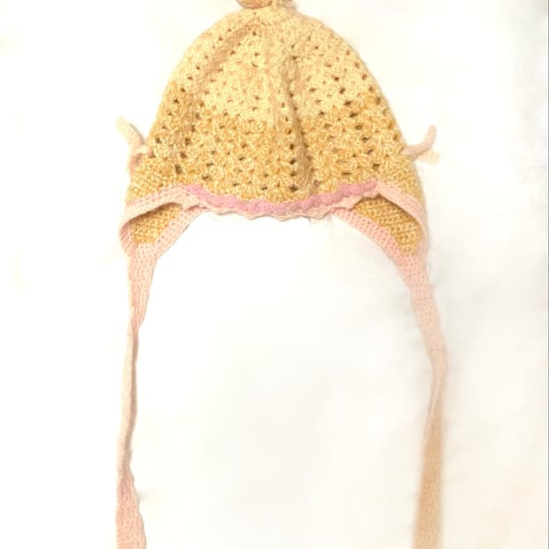 Vintage Earflap
