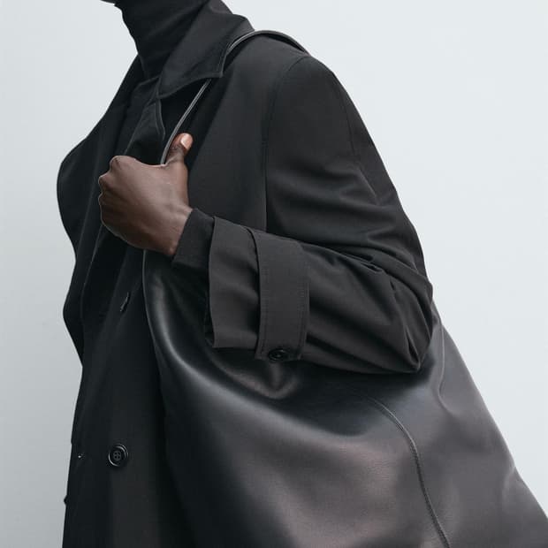 자라 오리진스 Origins 레더 토드백