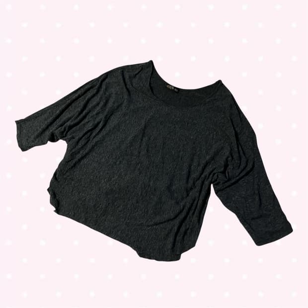 Cecil Mcbee 세실맥비 가오리핏 티셔츠 갸루 오네히메