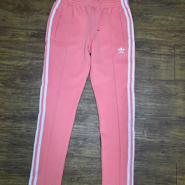 아디다스 우먼스 슈퍼스타 트랙팬츠