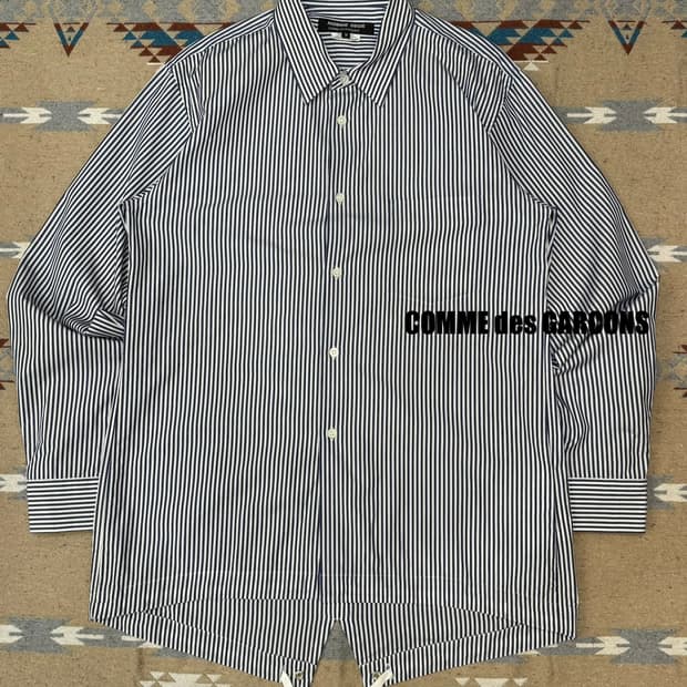 [M] COMME des GARCONS HOMME DEUX striped