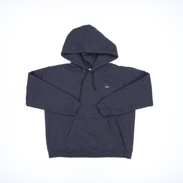 [M] 리바이스 여성 블랙 후드티 1222H1