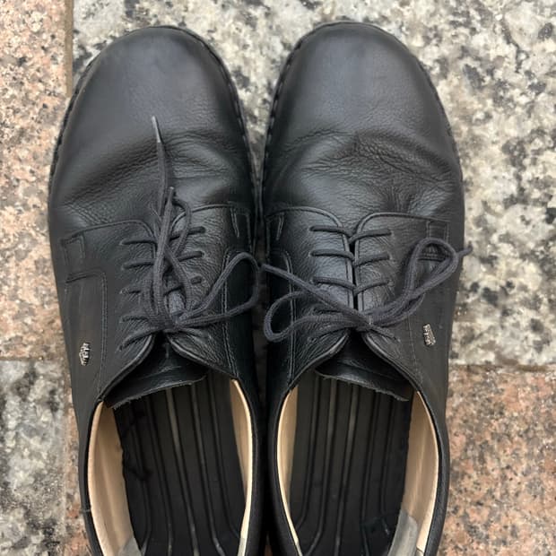 Finn comport. Derby shoes