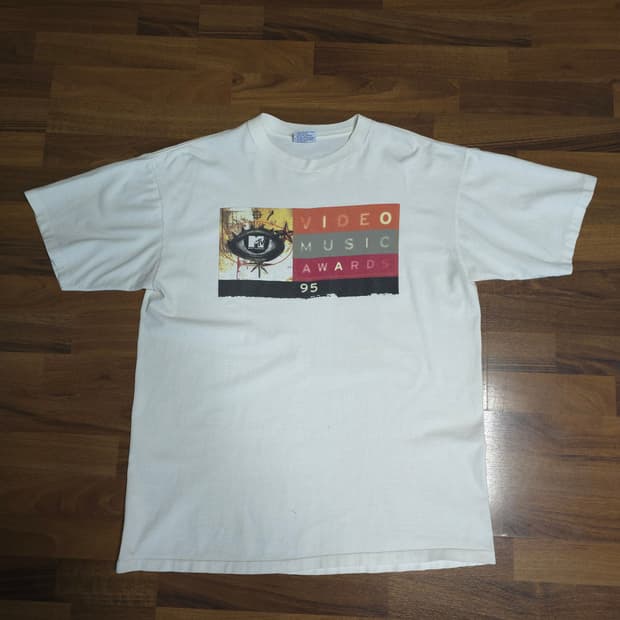 [XL]90s 빈티지 티셔츠 M TV usa