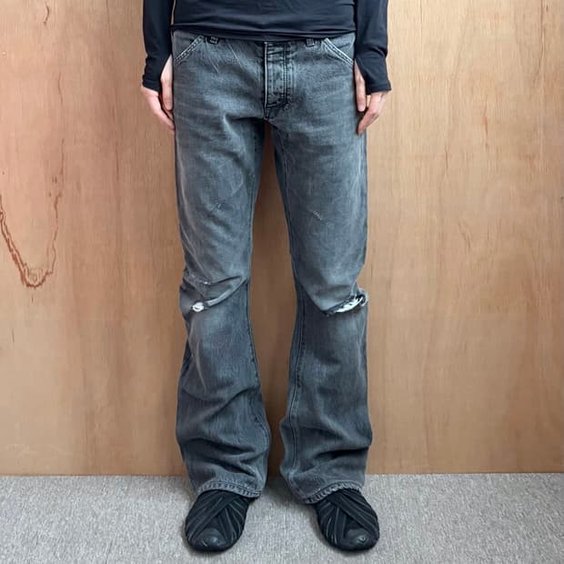 어태치먼트 바나나 데님 팬츠