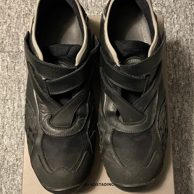 키코 코스타디노브 하크만 슈즈 카본 블랙 [45]