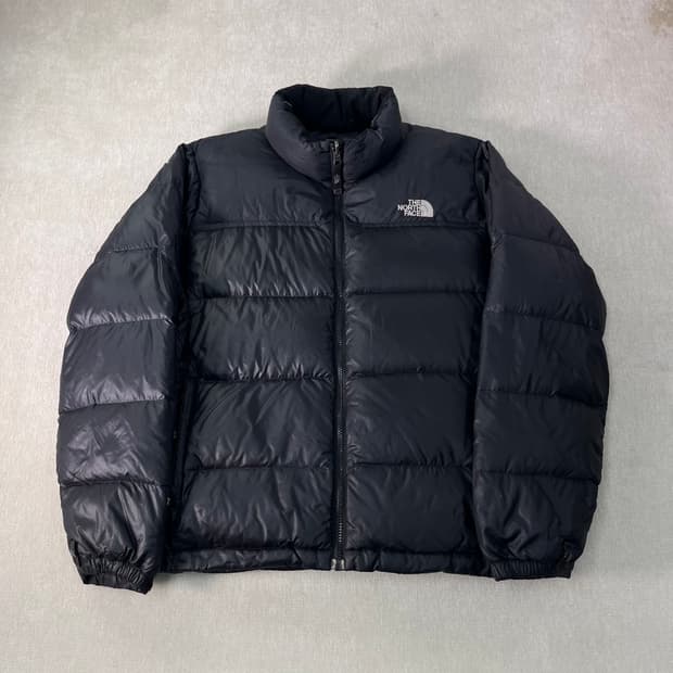 100 노스페이스 1996 700 눕시 블랙 패딩