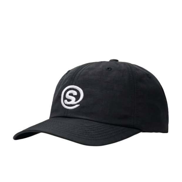 스투시 워시드 나일론 심볼 로우 캡