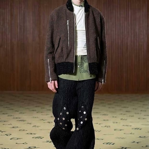 나마체코 Ipstone Bomber in Slate Blue버건디 봄버