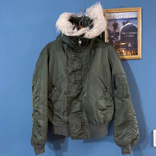 80-90‘s Alpha Industries N-2B Flight JK