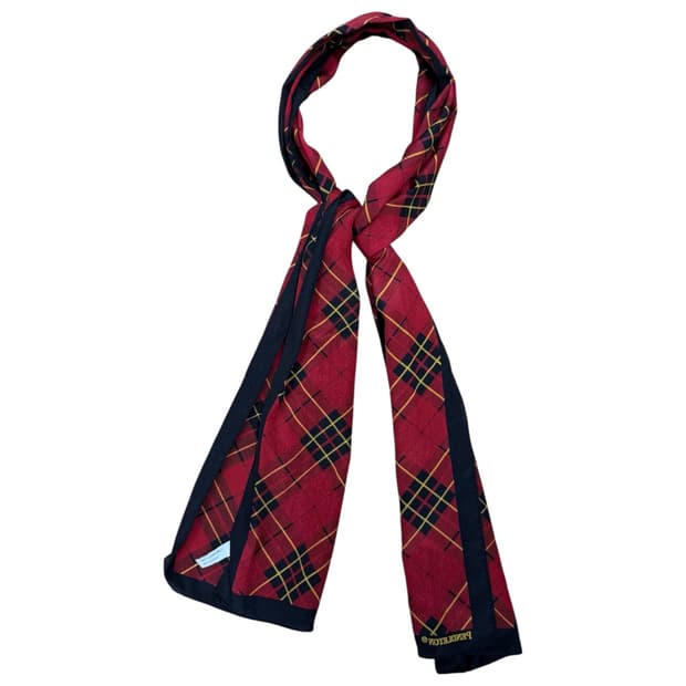 PENDLETON Tartan check SILK SCARF