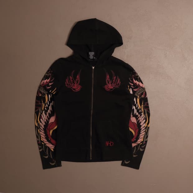 00's 할리데이비슨 이레즈미 후드집업 A1407