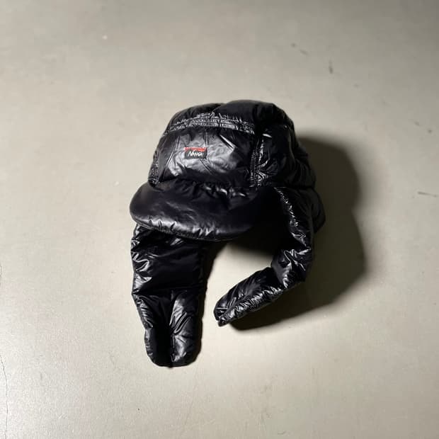 난가 Down Winter Cap