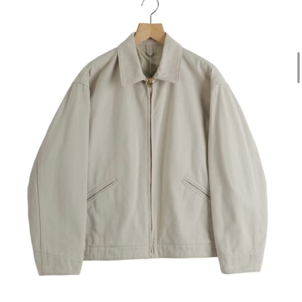 (3) 코모리 코튼 트윌 집숏자켓
