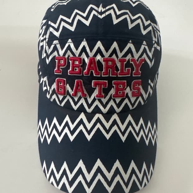 Pearly Gates 남성 골프 모자