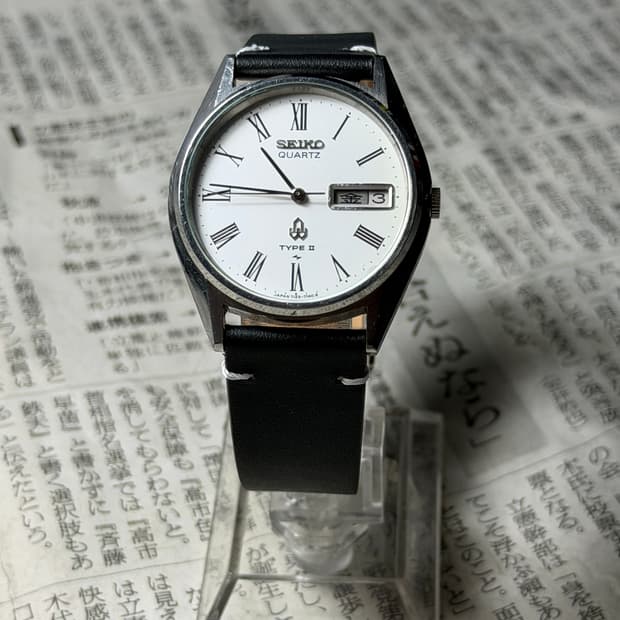 SEIKO quartz type2